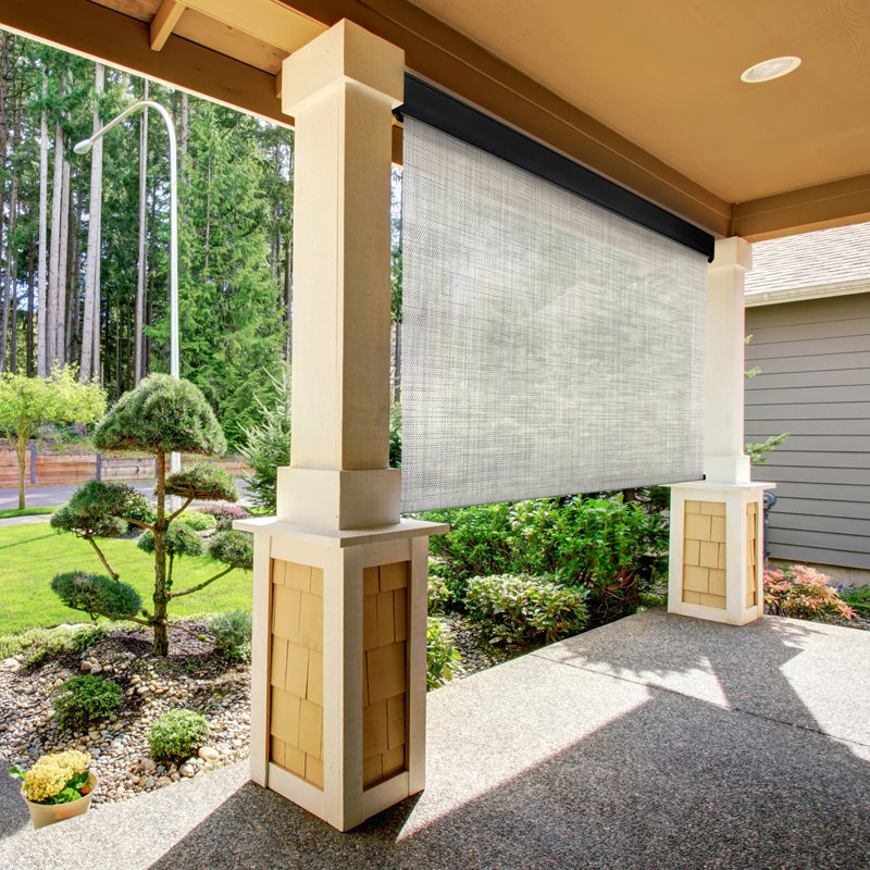 Heavy Duty SemiSheer Roller Shade & Reviews Birch Lane